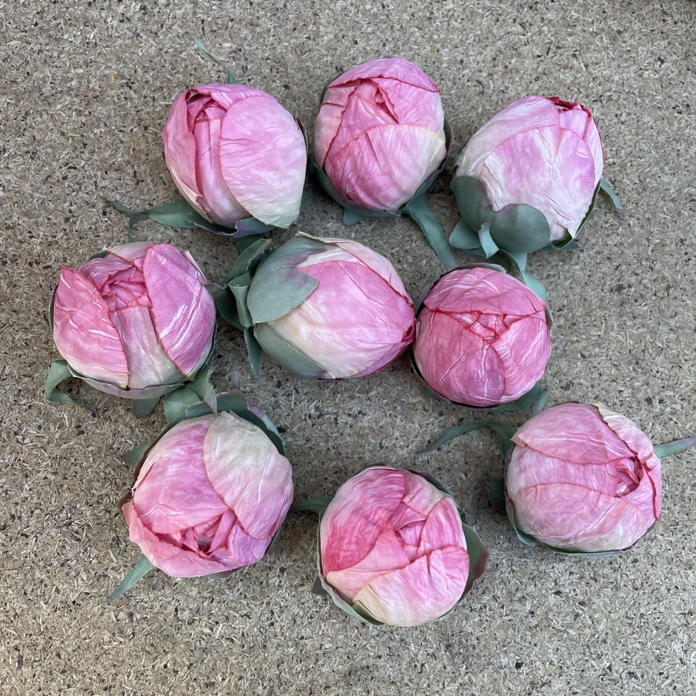 Головки лютики, камелії, ранзинкулюса бутон 5 см, фото 1