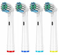 Електрична зубна щітка ORAL-B VITALITY PRO D103 Біла + насадки, фото 5
