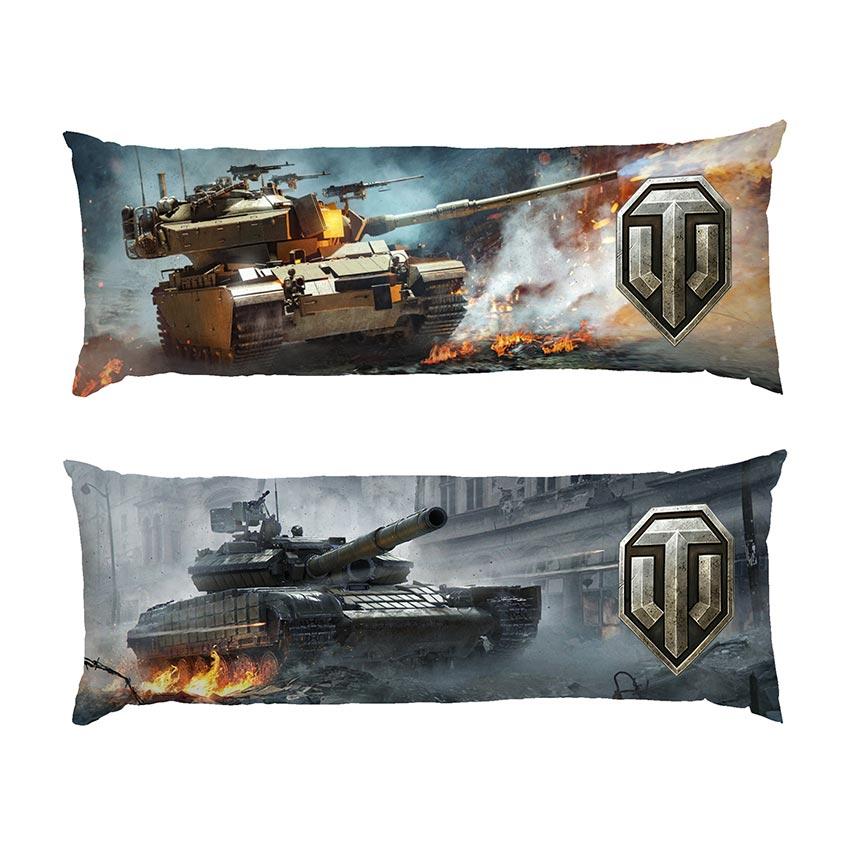 Дакімакура подушка-обіймашка «Світ Танків. World of Tanks. Tank in battle»