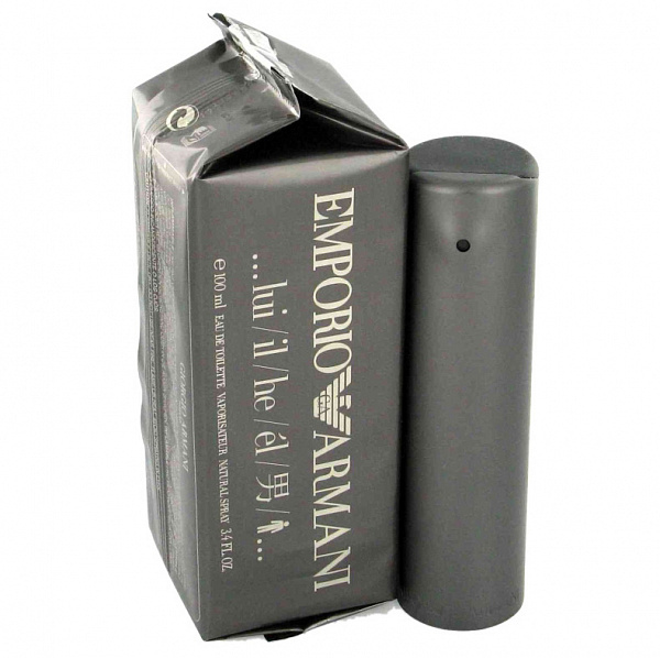 Туалетна вода Emporio Armani Pour Homme для чоловіків — edt 100 ml