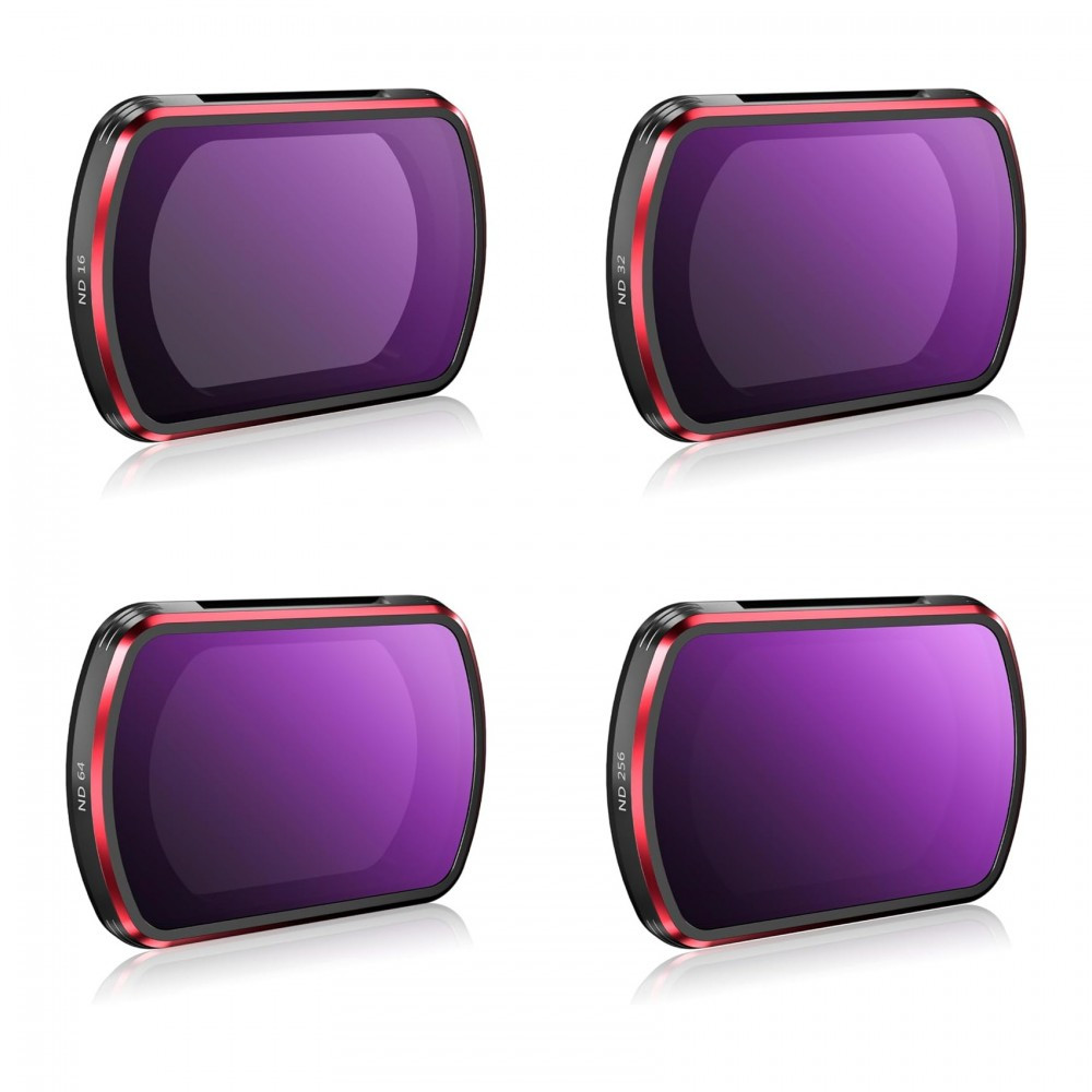 Фільтри ND для DJI Pocket 3 набір ND16/32/64/256 STARTRC