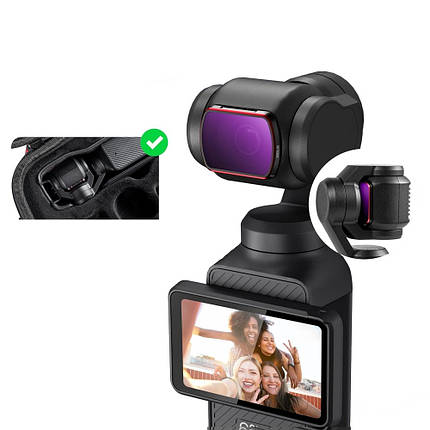 Фільтри ND для DJI Pocket 3 набір ND16/32/64/256 STARTRC, фото 2