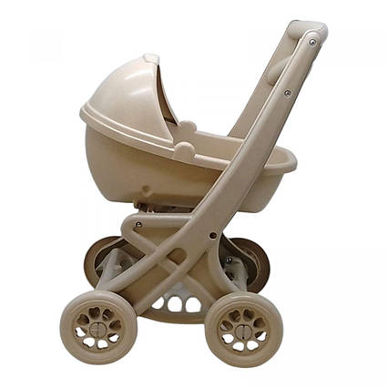Візок для ляльок з люлькою еко серія Doloni (0121/02eco)