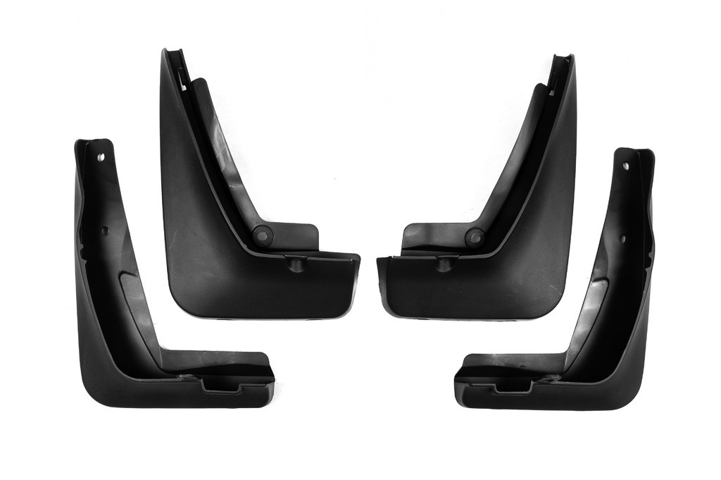 Бризковики BMW 3 (E46) 1998-2006, (повний кт 4шт), (MF.GBW398)