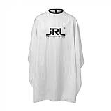 Пеньюар накидка перукарський JRL Professional Cutting Cape White JRL-AP16014A, фото 3