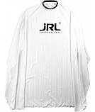 Пеньюар накидка перукарський JRL Professional Cutting Cape White JRL-AP16014A, фото 6