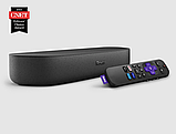 Саундбар Smart TV приставка Roku Streambar 9102 4K HDR Streaming Device з пультом ДК, фото 6