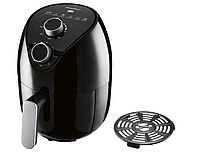 Аэрофритюрница, аэрогриль Silver Crest SHLF 1000 A2 air fryer 1000вт. Таймер до 30мин.