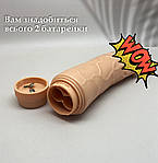 Фалоімітатор вібратор Wo-sex Baile на батарейках. Реалістік, фото 6