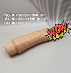 Фалоімітатор вібратор Wo-sex Baile на батарейках. Реалістік, фото 5