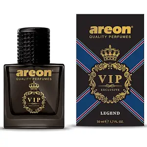Ароматизатор для автомобіля Areon Perfume VIP Legend 50ml (black)