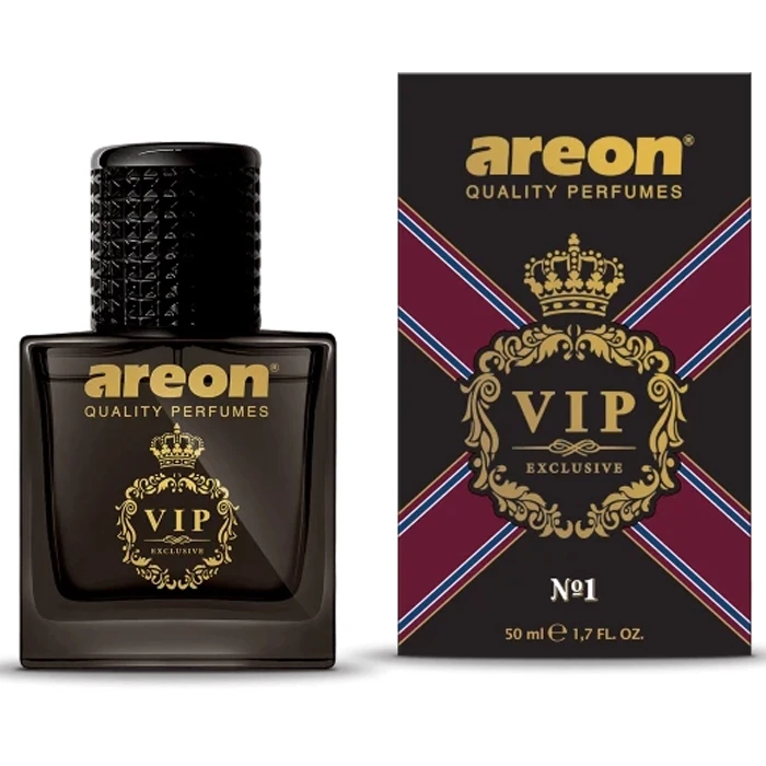 Ароматизатор для автомобіля Areon Perfume VIP №1 50ml (black)
