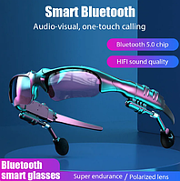 Спортивная стерео беспроводная Bluetooth 5.0 гарнитура телефон солнцезащитные очки для вождения