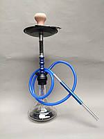 Кальян Hookah Infinity 208 Blue высотой 55 см на 1 персону