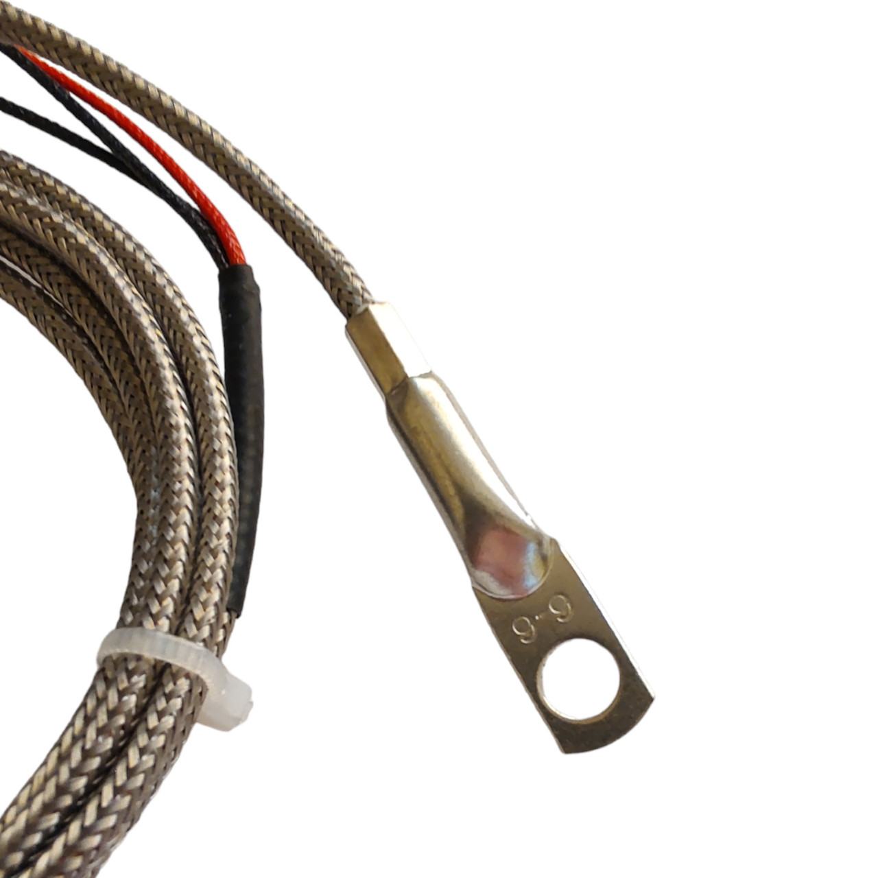 Датчик температуры Pt100 1.5 м с наконечником под винт ...