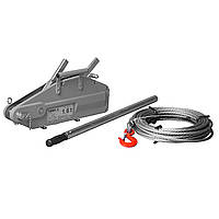 Тросовий підйомник HADEF 148/1 вантажопідйомністю 0,8-3,2 тонн