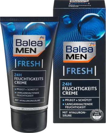 Balea MEN Gesichtscreme Fresh Чоловічий освіжаючий крем для обличчя 75 мл