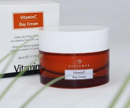 Крем денний Histomer з вітаміном С SPF15 омолоджуючий крем з ліфтинг ефектом 50 мл, фото 1