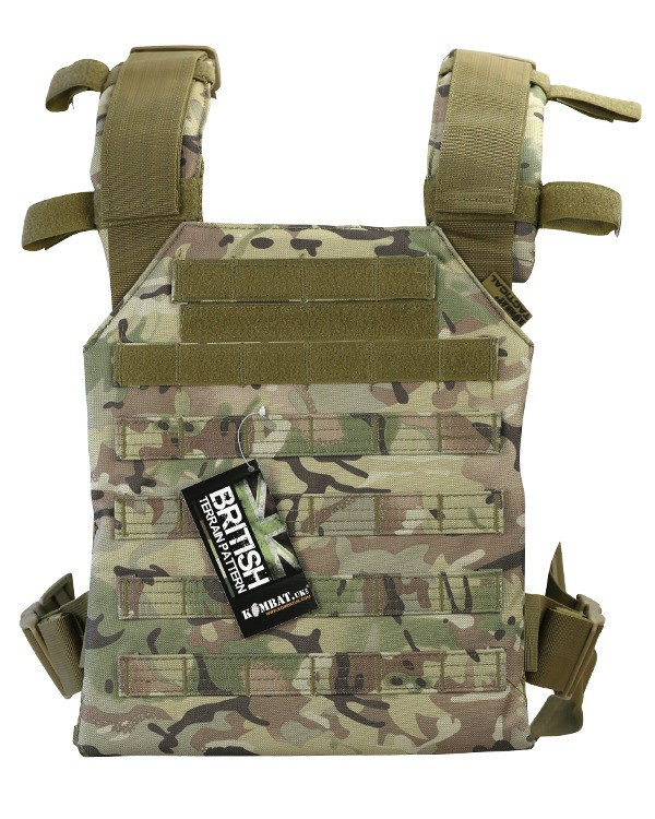 Плитоноска KOMBAT UK Spartan Plate Carrier, фото 1