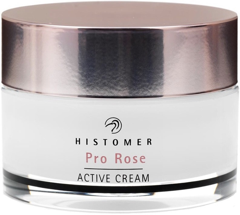 Крем активний Pro Rose HISIRIS Pro Rose Active Cream Histomer 50мл антивіковий крем для чутливої шкіри, фото 1
