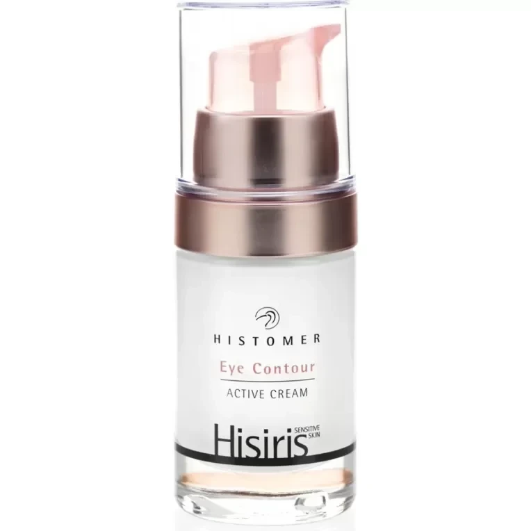 Крем активний для контуру очей Eye Contour Active Cream Histomer 15 мл крем від темних кіл навколо очей, фото 1