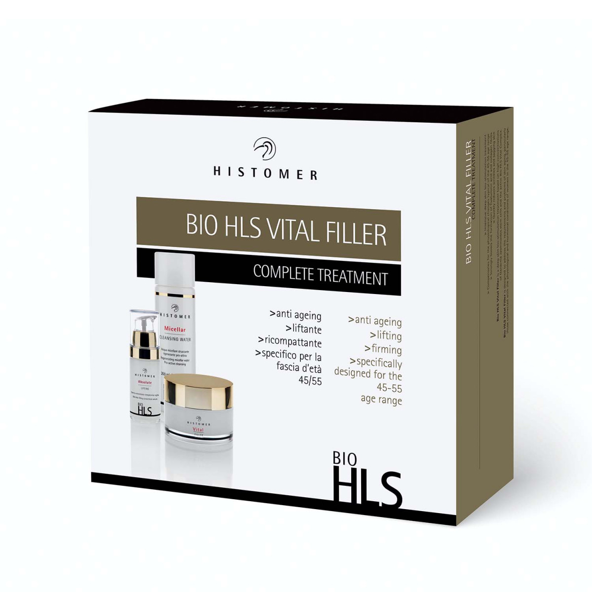 Набір для догляду Vital Filler Kit Bio HLS Histomer набір для догляду за віковою шкірою