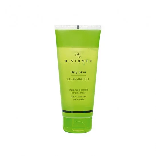 Очищаючий та тонізуючий гель для жирної шкіри Histomer Oily Skin Rinse-off Cleansing Gel 200 ml, фото 1