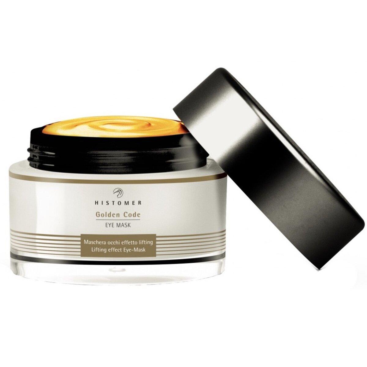Маска ліфтинг для шкіри навколо очей HISTOMER GOLDEN CODE EYE MASK 45 ml антивікова маска