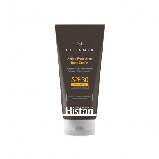 Крем слімінг сонцезахисний для тіла SPF 30 Body Cream HISTAN Histomer 200 мл крем для засмаги SPF 30