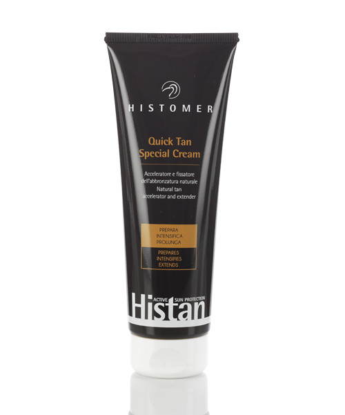 Крем для посилення засмаги Quick Tan Special Cream HISTAN Histomer 250 мл крем для засмаги із зволоженням