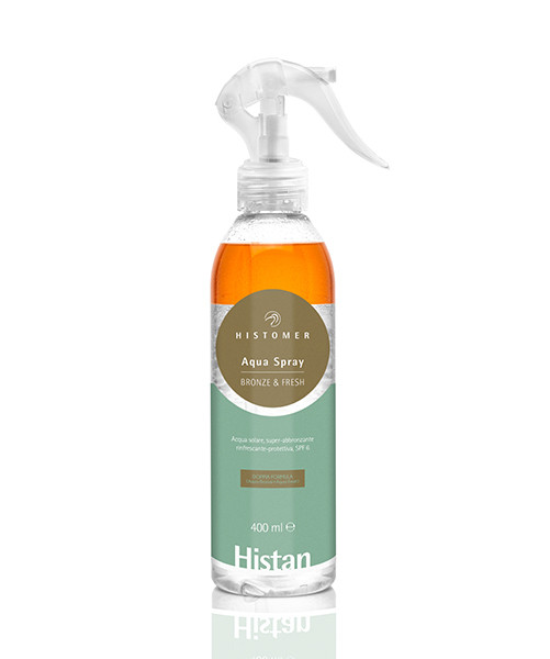 Аква спрей для прискорення засмаги Aqua Spray Bronze & Fresh Histomer 400 мл спрей для посилення засмаги