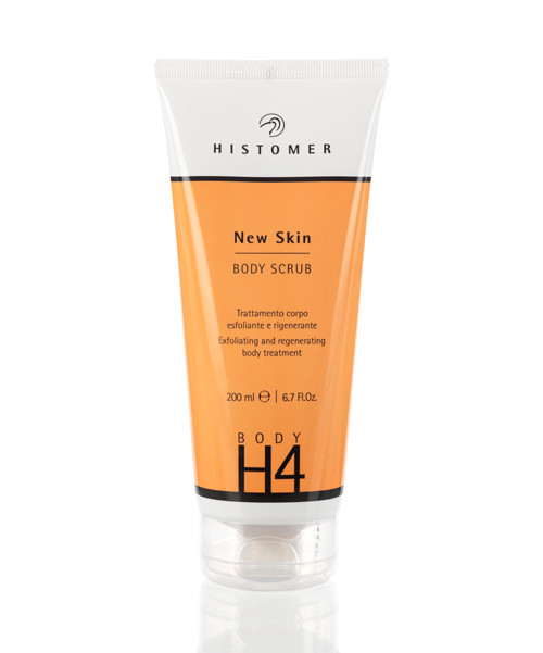 Скраб для тіла Histomer H4 New Skin Body Scrub 200 ml скраб для тіла, що очищає, з вітаміном С, фото 1