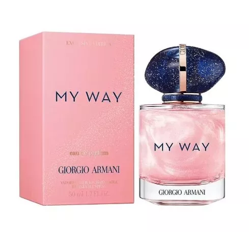 Парфумована вода Giorgio Armani My Way Exclusive Edition для жінок — edp 50 ml