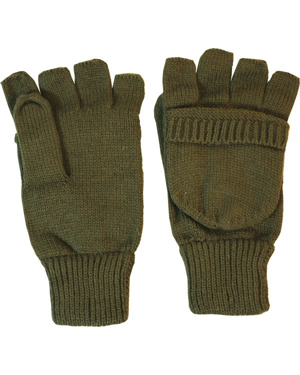 Рукавиці 2в1 Kombat UK Shooters Mitts, фото 1