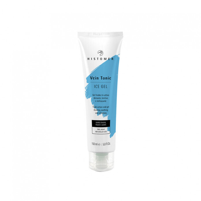 Гель венотонік ICE GEL Vein Tonic Ice Gel Histomer 150 мл засіб для зняття набряклості ніг, фото 1