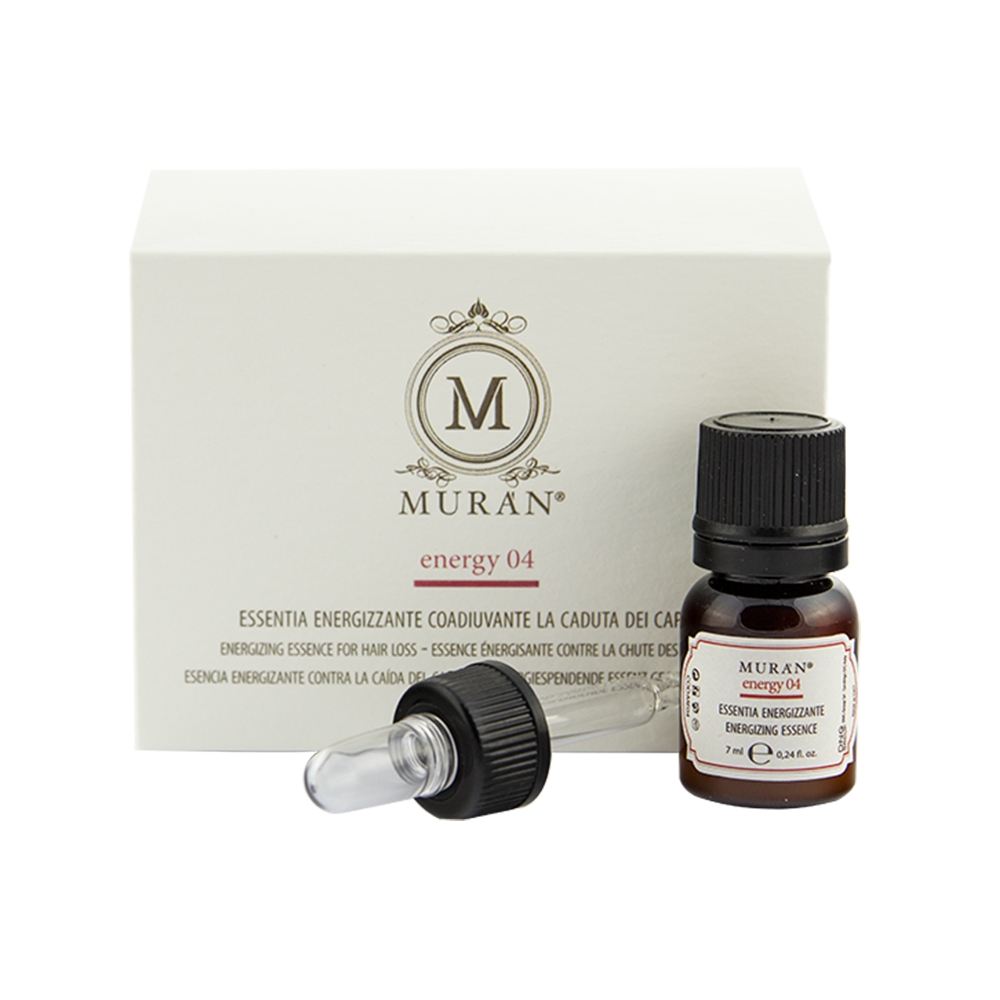 04 Muran Energy Концентрат енергійний проти випадання волосся 7 мл, фото 1