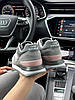 Жіночі кросівки New Balance PRM Classic Gray Pink Взуття Нью Беланс ПРМ Классік сірі замша текстиль демісезон, фото 8