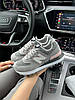 Жіночі кросівки New Balance PRM Classic Gray Pink Взуття Нью Беланс ПРМ Классік сірі замша текстиль демісезон, фото 7