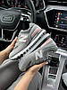 Жіночі кросівки New Balance PRM Classic Gray Pink Взуття Нью Беланс ПРМ Классік сірі замша текстиль демісезон, фото 10
