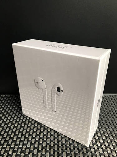 Оригинальные Беспроводные наушники Apple AirPods 2 - го поколения с ...