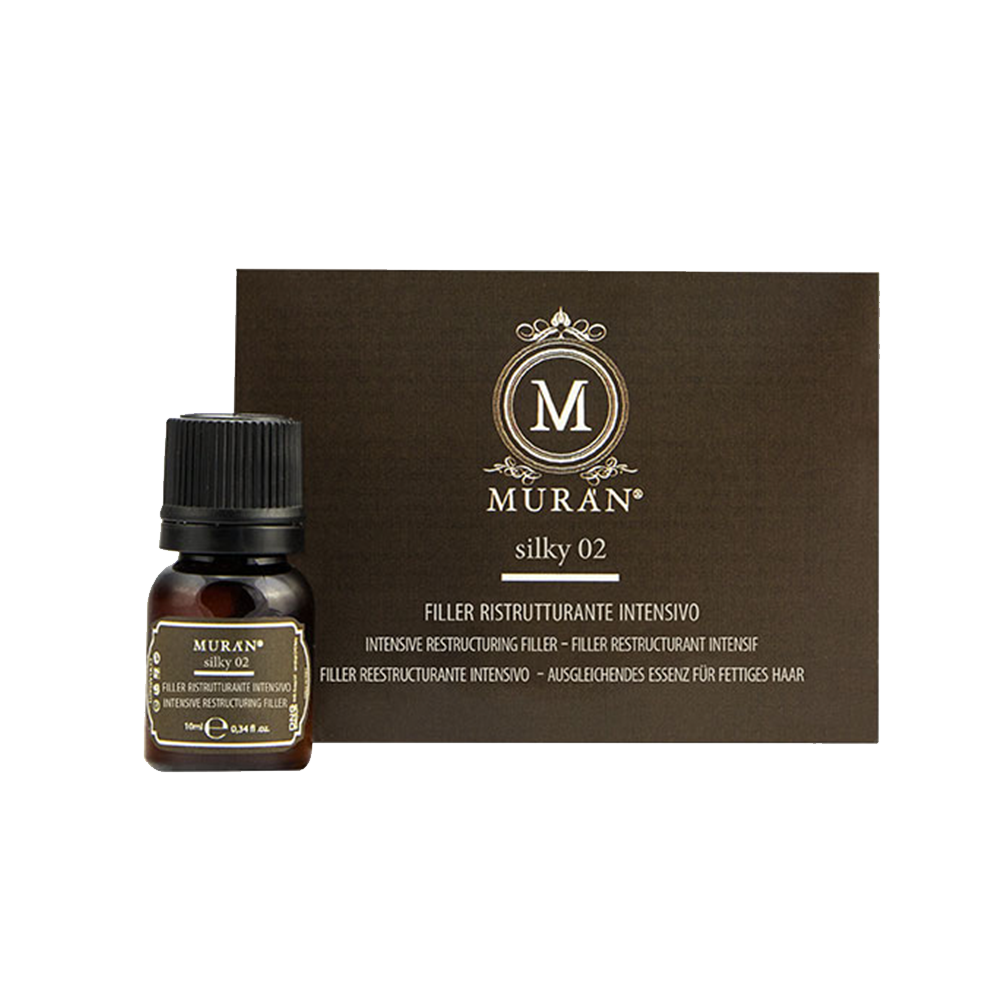 02 Muran Silky Філлер інтенсивний реструктуруючий для волосся 7х10 мл, фото 1