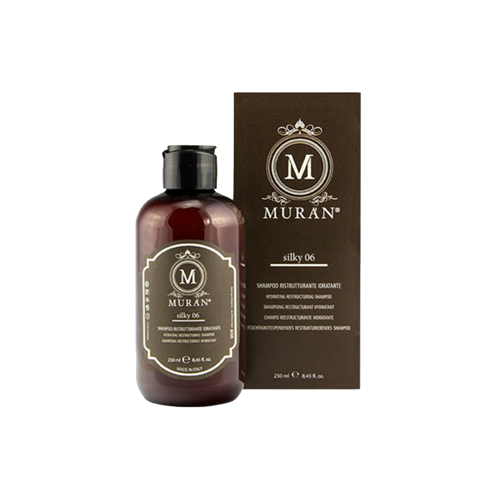 06 Muran Silky Шампунь зволожуючий реструктуруючий для волосся 250 мл, фото 1