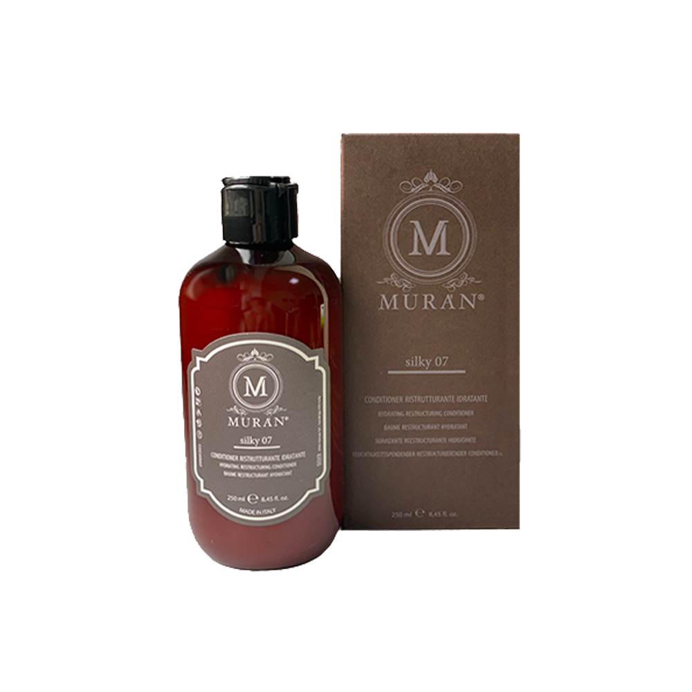 07 Muran Silky Кондиціонер, що зволожує, реструктуруючий для волосся 250 мл, фото 1