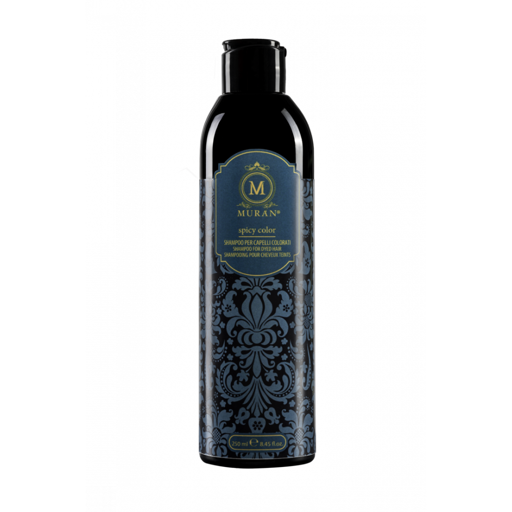 02 Muran Spicy color Шампунь для фарбованого волосся 250 мл