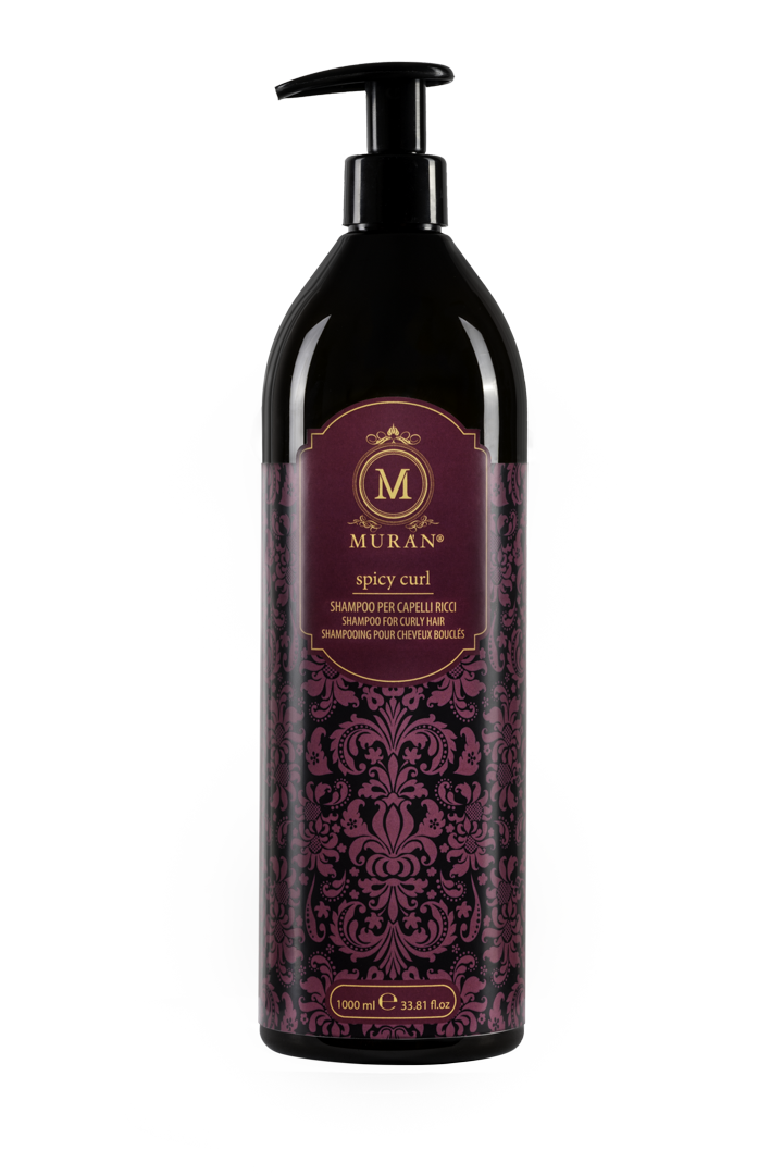 01 Muran Spicy Curl Шампунь для кучерявого волосся 1000 мл, фото 1