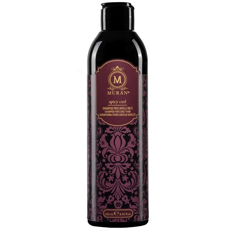 02 Muran Spicy Curl Шампунь для кучерявого волосся 250 мл