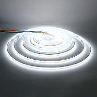 Світлодіодна стрічка COB Professional  8мм 10Вт/м 256 LED/м IP20 AVT-PROF-256WСОВ-12 білий (5м)
