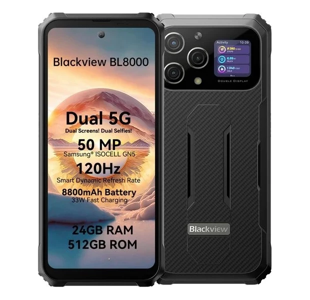 Blackview BL8000 12/512GB Global NFC (Orbit Grey), фото 1