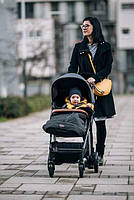 Зимовий конверт для дитини FreeOn Nord Black, фото 5
