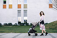 Коляска для дитини FreeON DIAMOND Grey, фото 4